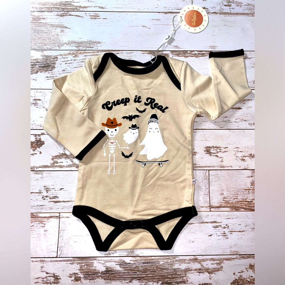 💀 Emerson & Friends | Halloween Bodysuit